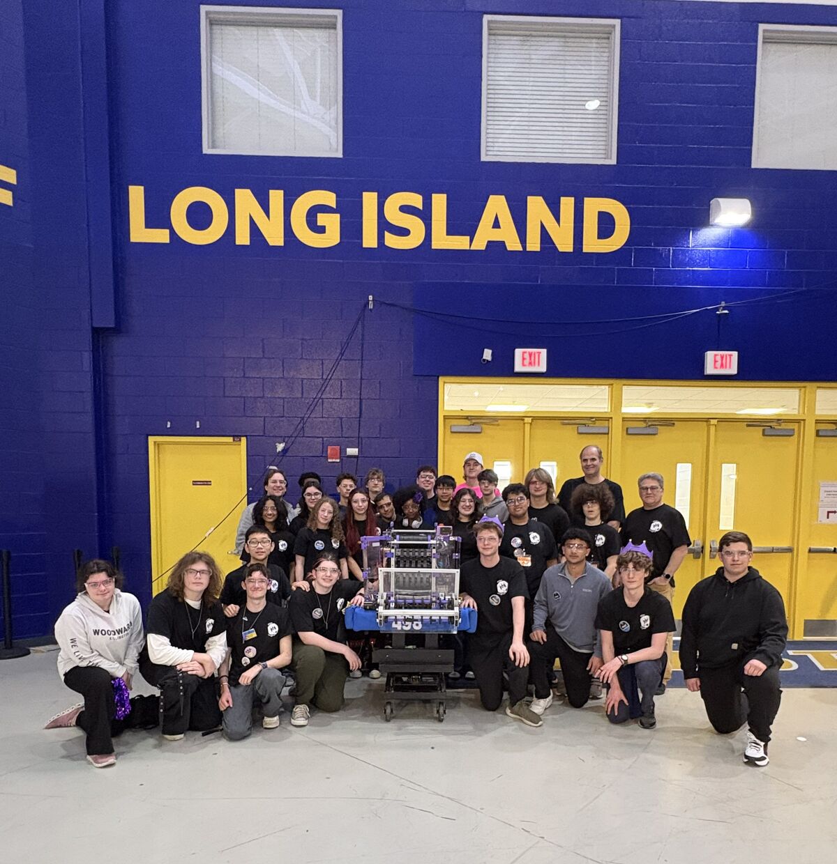 Port Jefferson Robotics Team Excels at FIRST Long Island Regional Competition