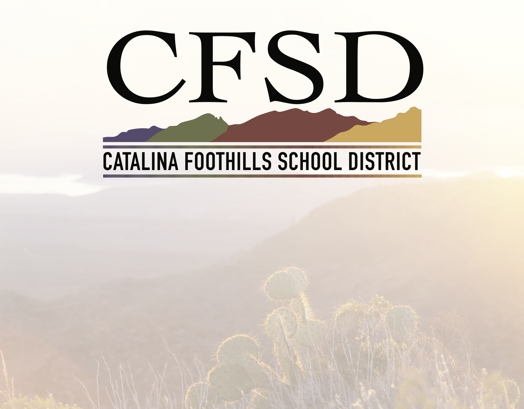Introducing CFSD's New Logo, Designed by Foothills Grad Ted Tucker '01 & His Team at SkyWest Media