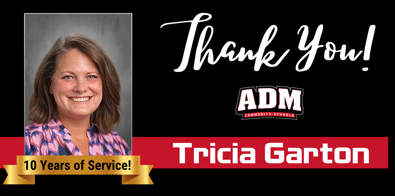 Tricia Garton ~ 10+ Years of Service!
