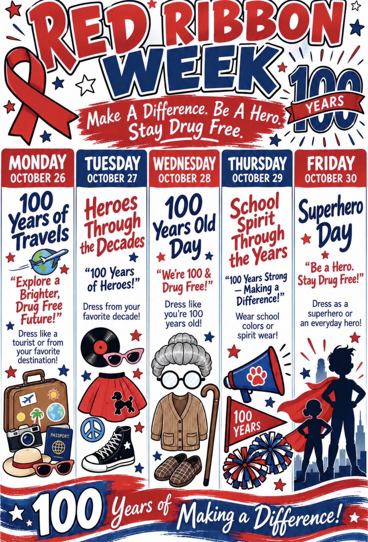 Red Ribbon Week