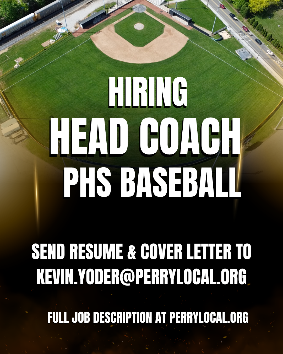 Hiring PHS Baseball Head Coach