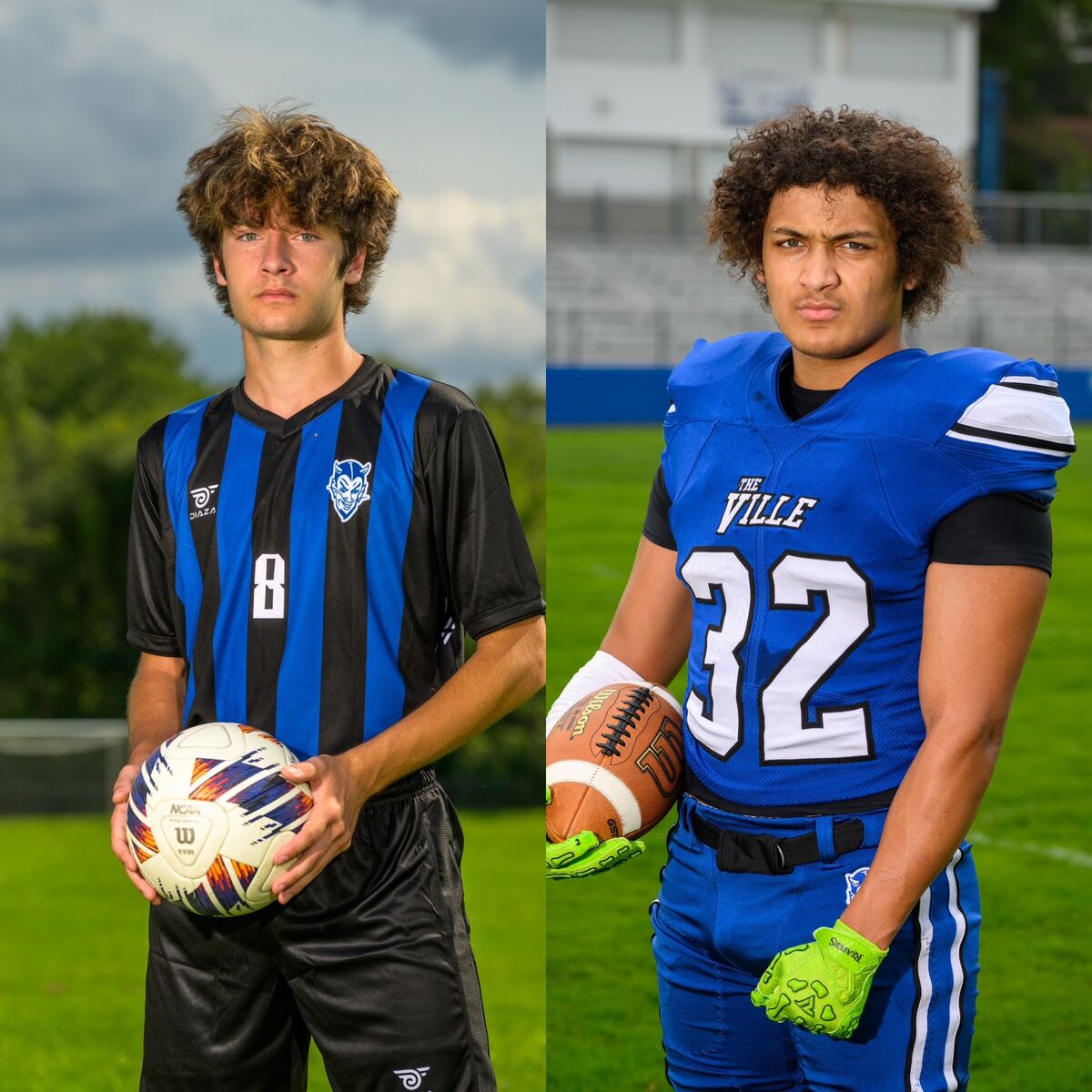 Vote for Vito Bonanno and Geno Currie - Athletes of the Week