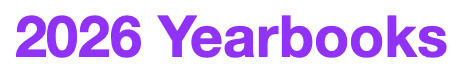 2026 Yearbooks