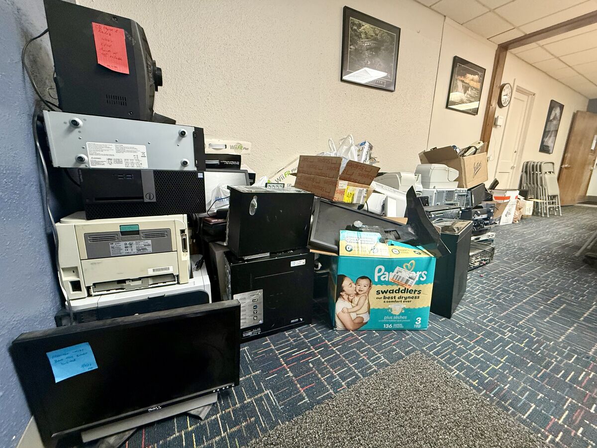 THANK YOU - Community Electronics Recycling Event