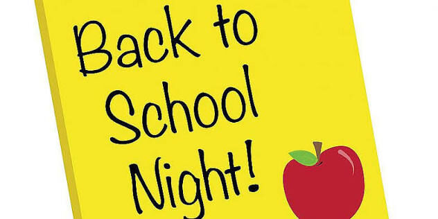 Back to School Night Image