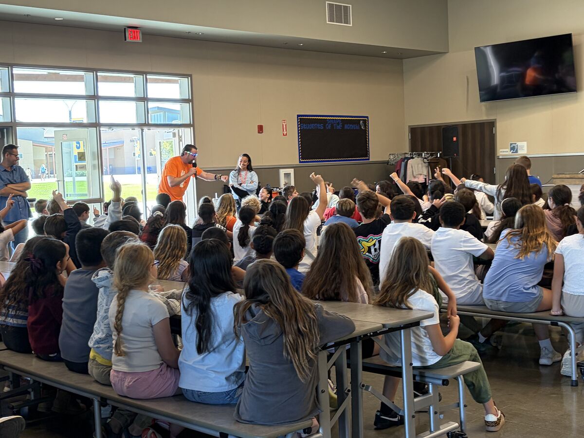  Anti-Bullying Awareness Day & Highlights from Our Mr. Peace Assembly!