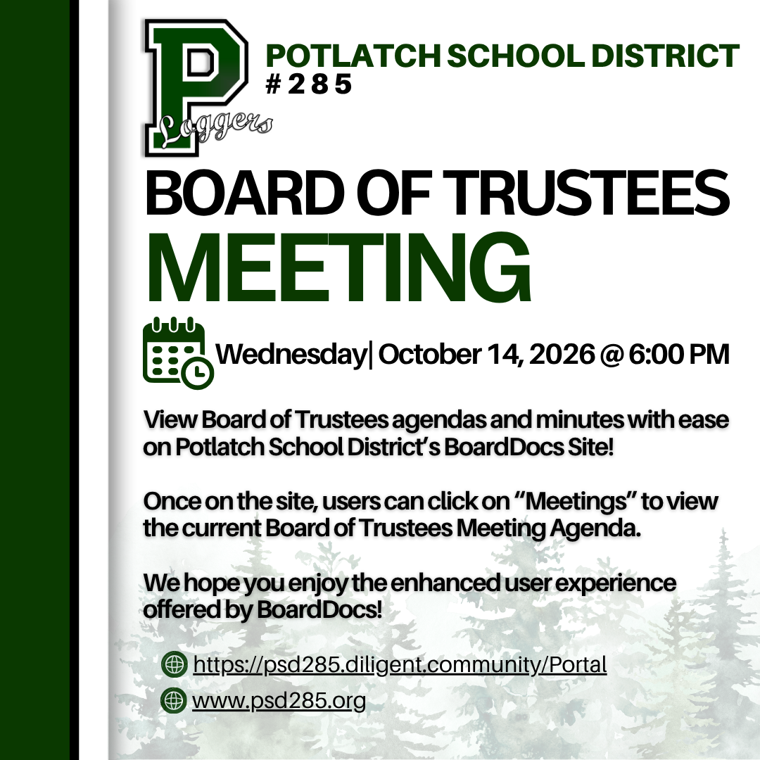 Board of Trustees Meeting- October 14, 2026