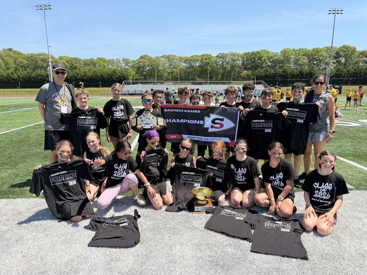 Wenonah Elementary Captures Title at Second Annual Sachem Games