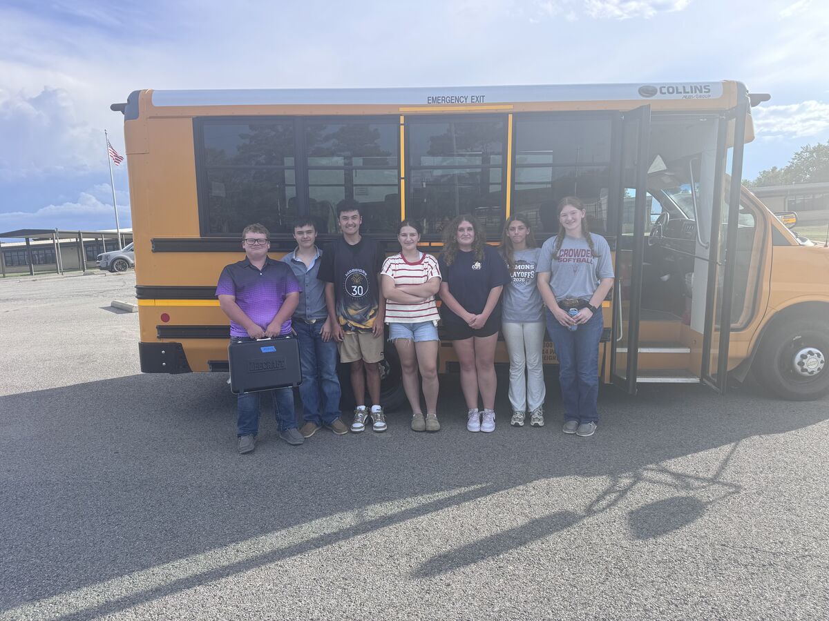 Crowder High School Academic Team Returns to Competition