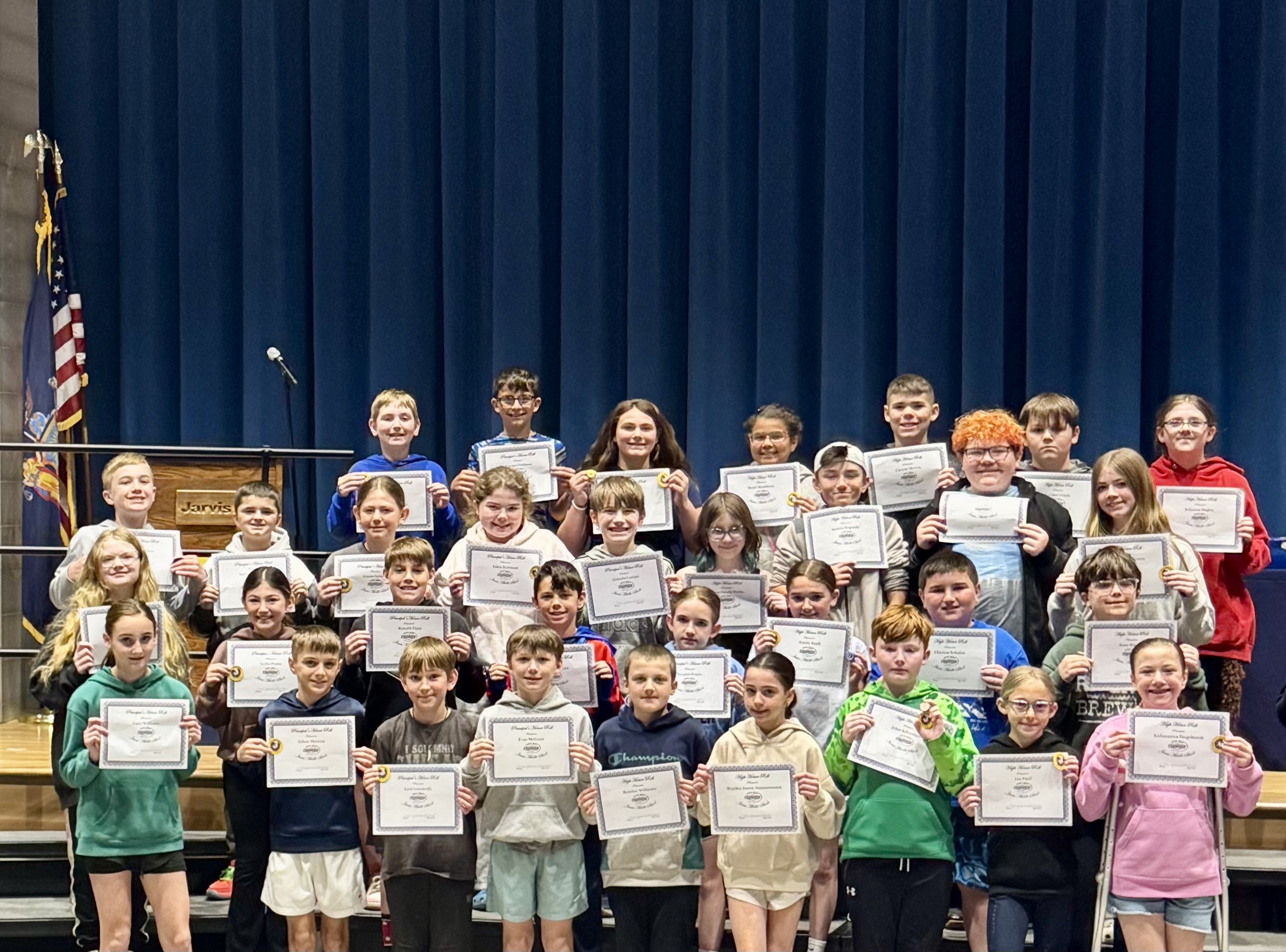 JMS - Student Recognition 