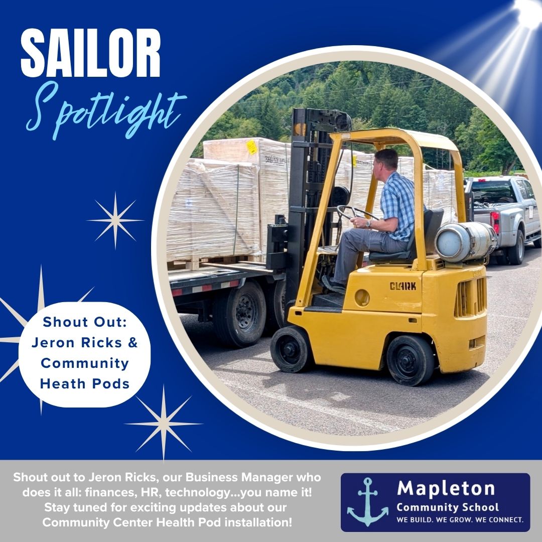 Sailor Spotlight: Jeron Ricks & Community Health Pods