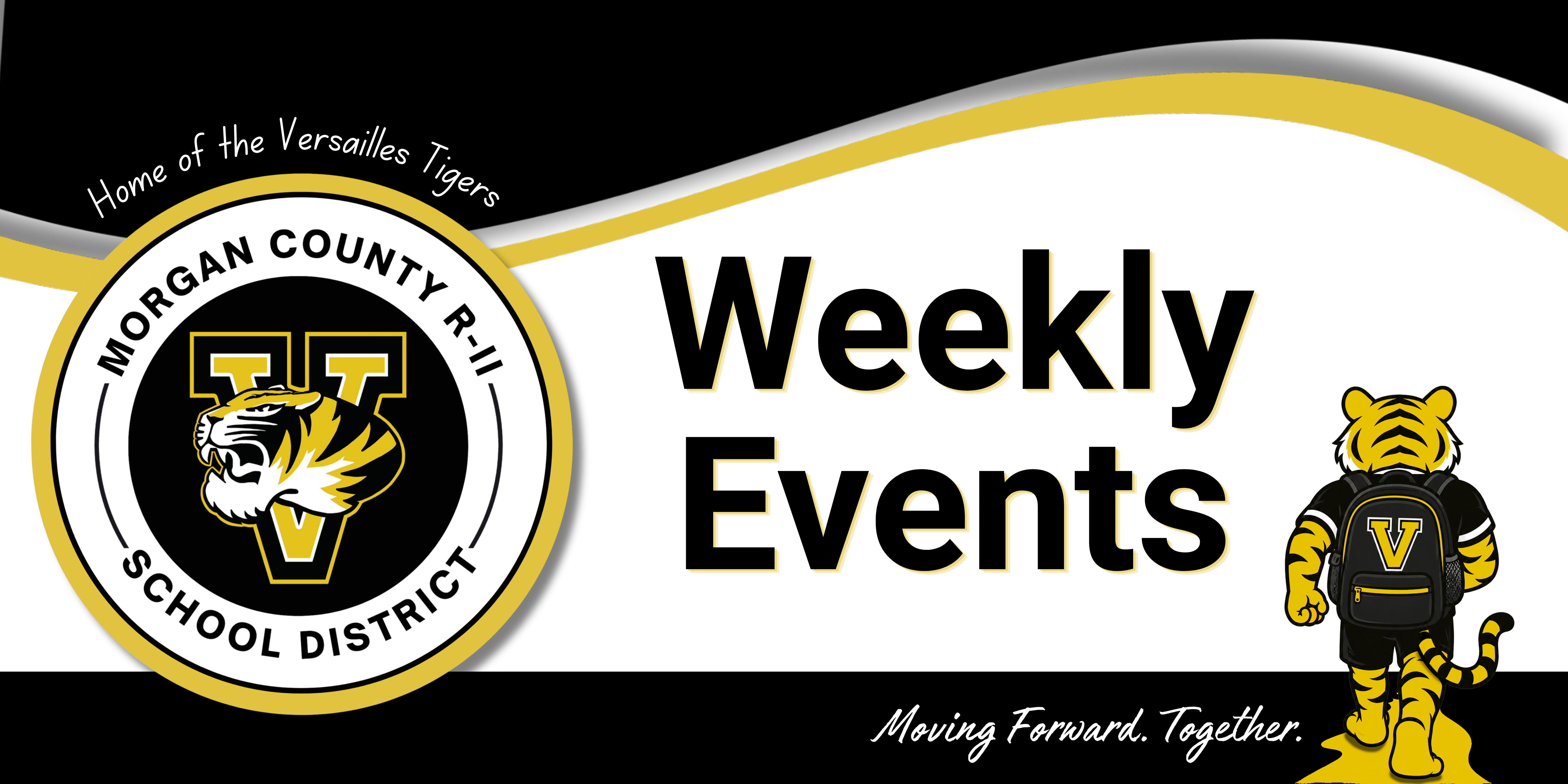 Next Week's Events - Monday, August 30, 2026 - Friday, September 4, 2026