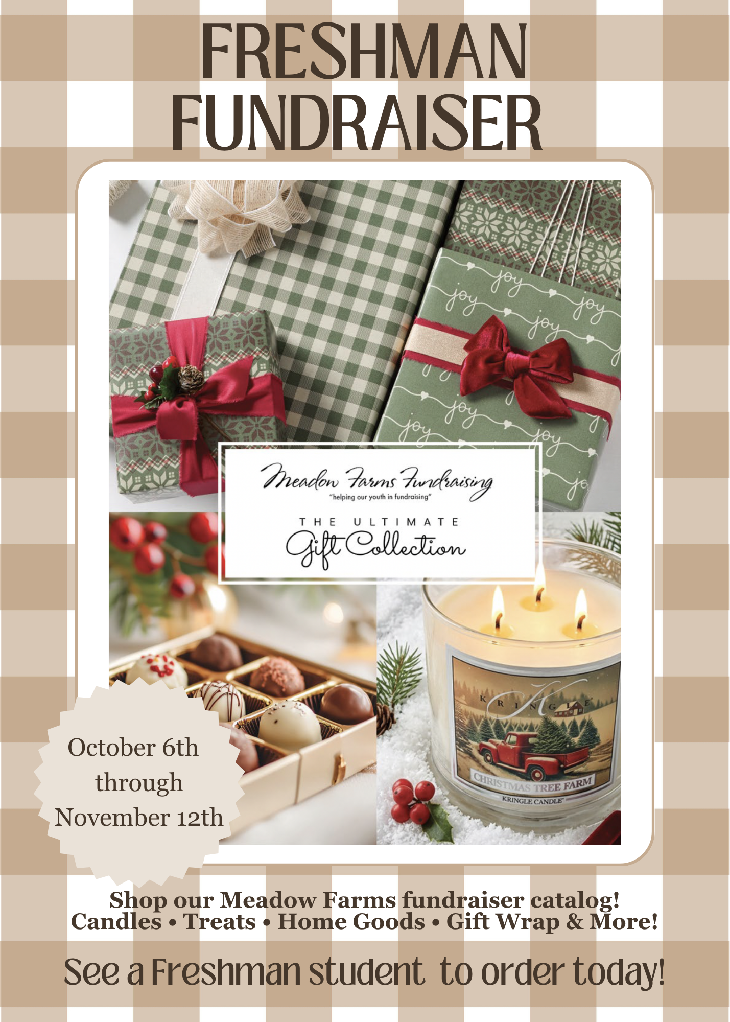 Support Our 9th Grade Meadow Farms Fundraiser