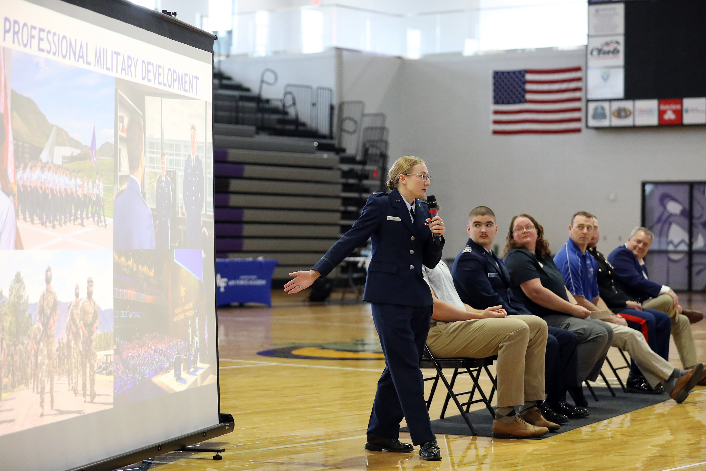 2026 Academy Day Helps Bulldogs Navigate Paths to National Service