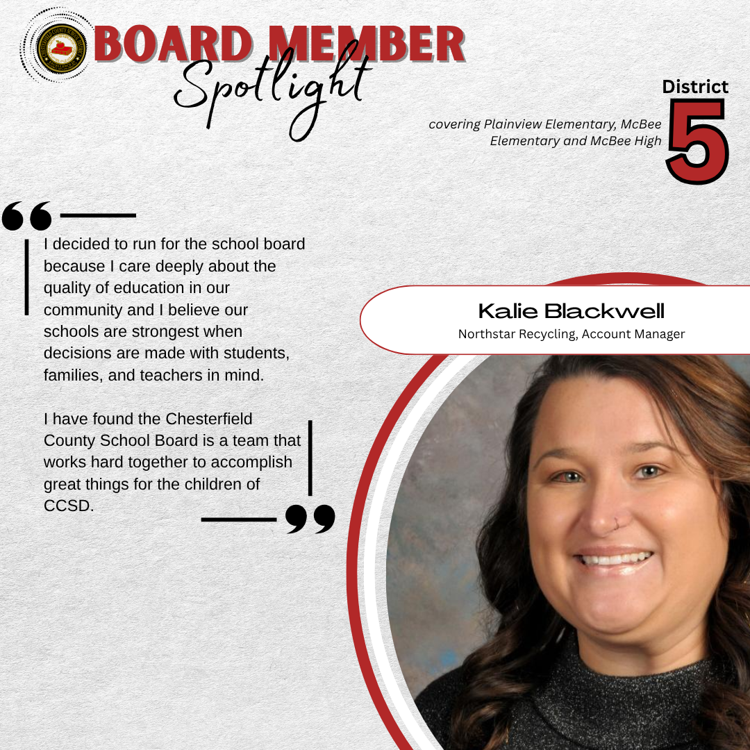 Board Member Spotlight - Kalie Blackwell