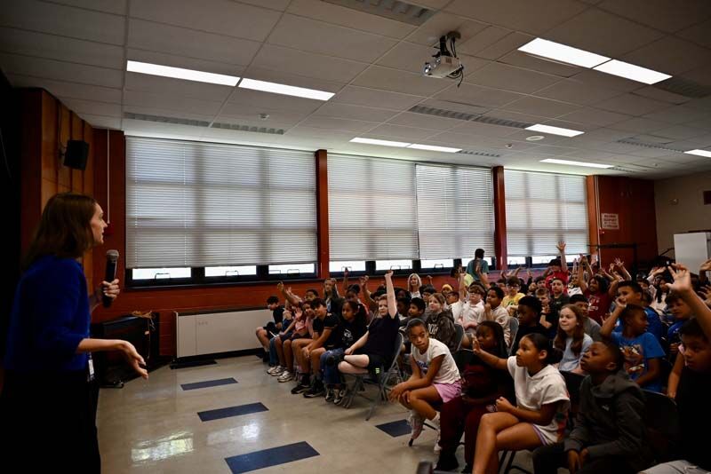 Belmont Students Learn Mindfulness Tools