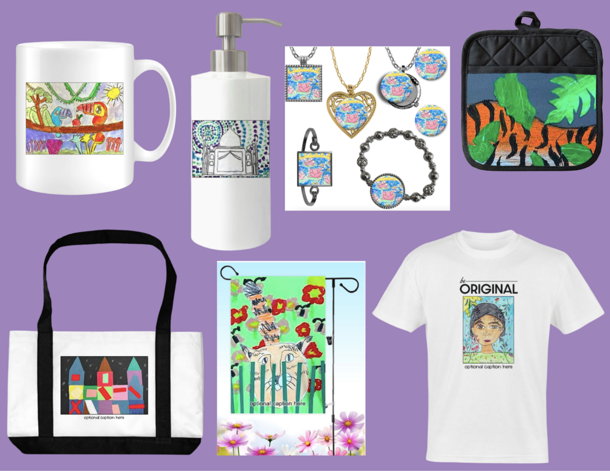 Sign up for an Artsonia account!