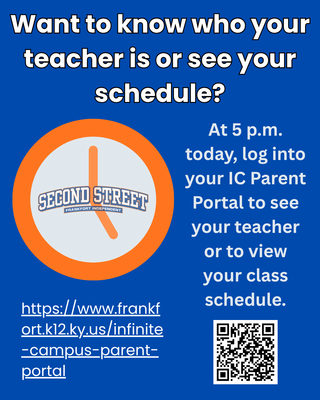 Who Is My Teacher? Can I See My Schedule? - HERE THEY ARE!