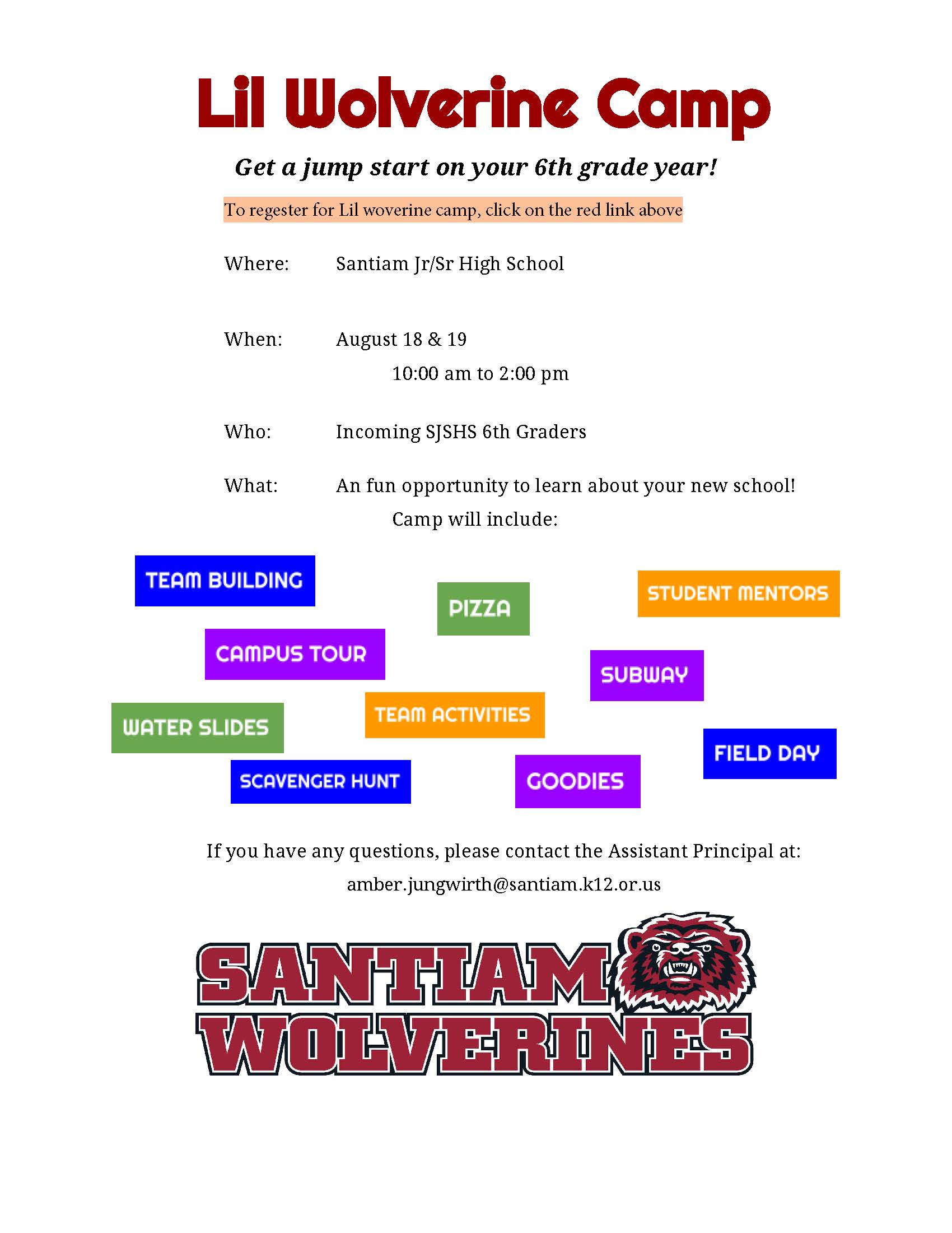 Lil Wolverine Camp