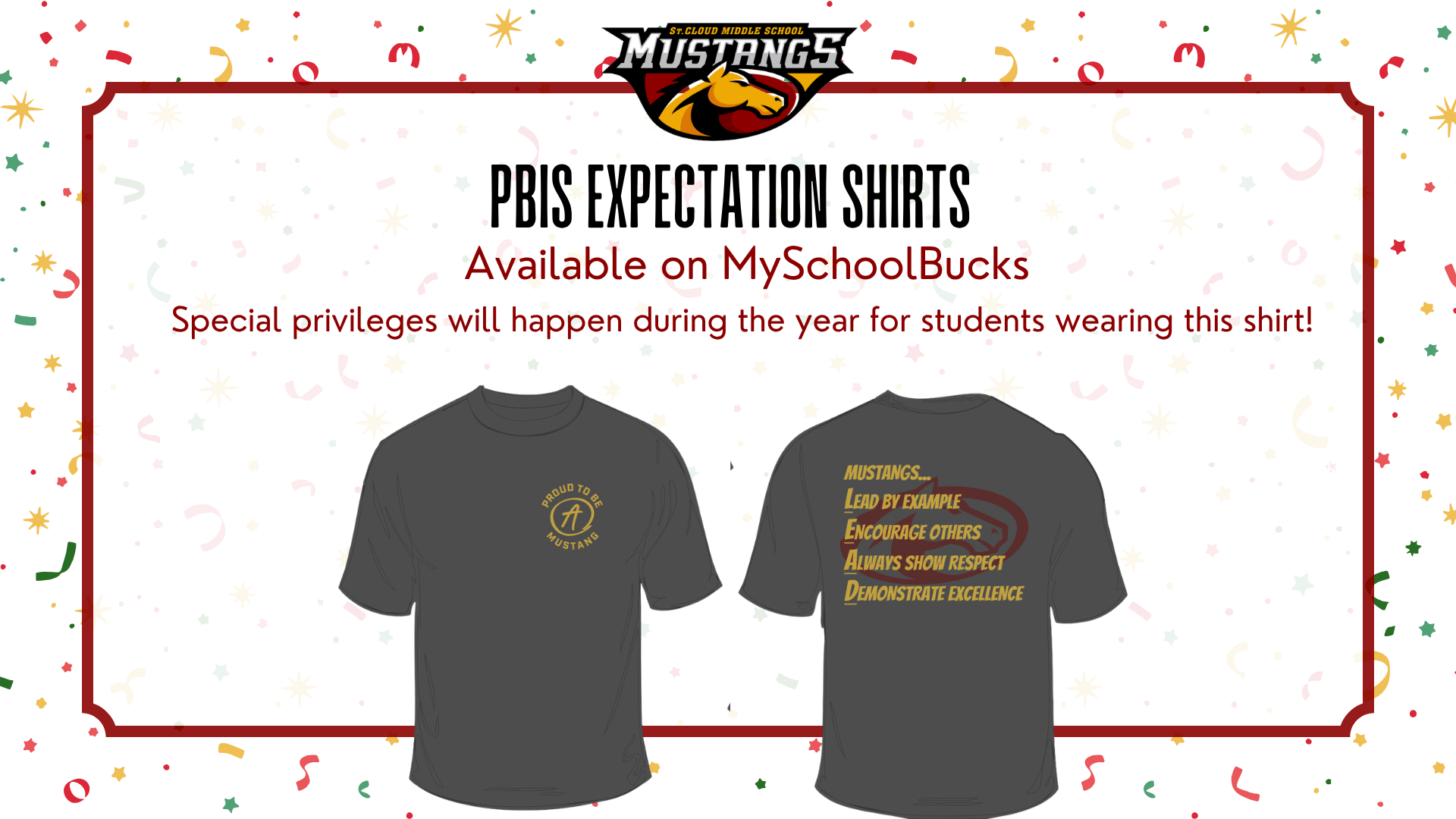 PBIS Spirit Day