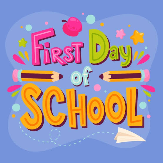 Updated First Day of School