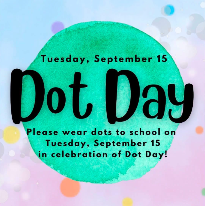 Dot Day Tomorrow 9/15