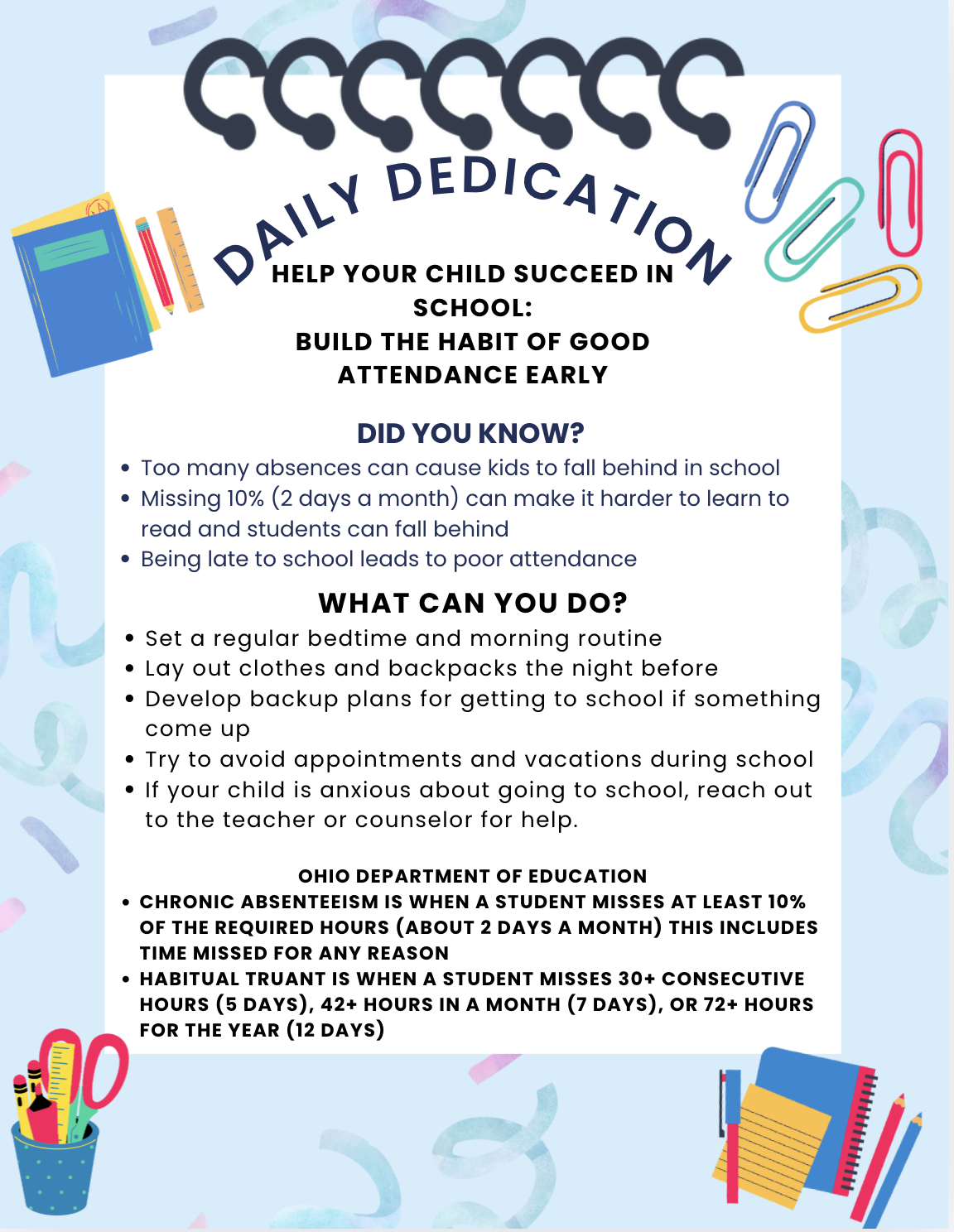 Attendance Matters