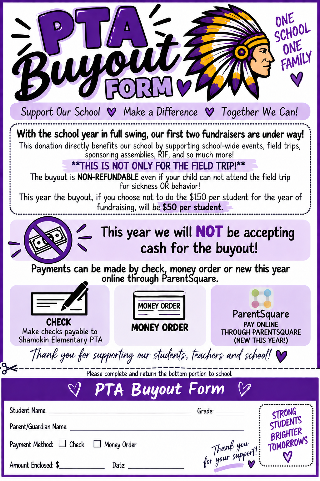 PTA Buyout