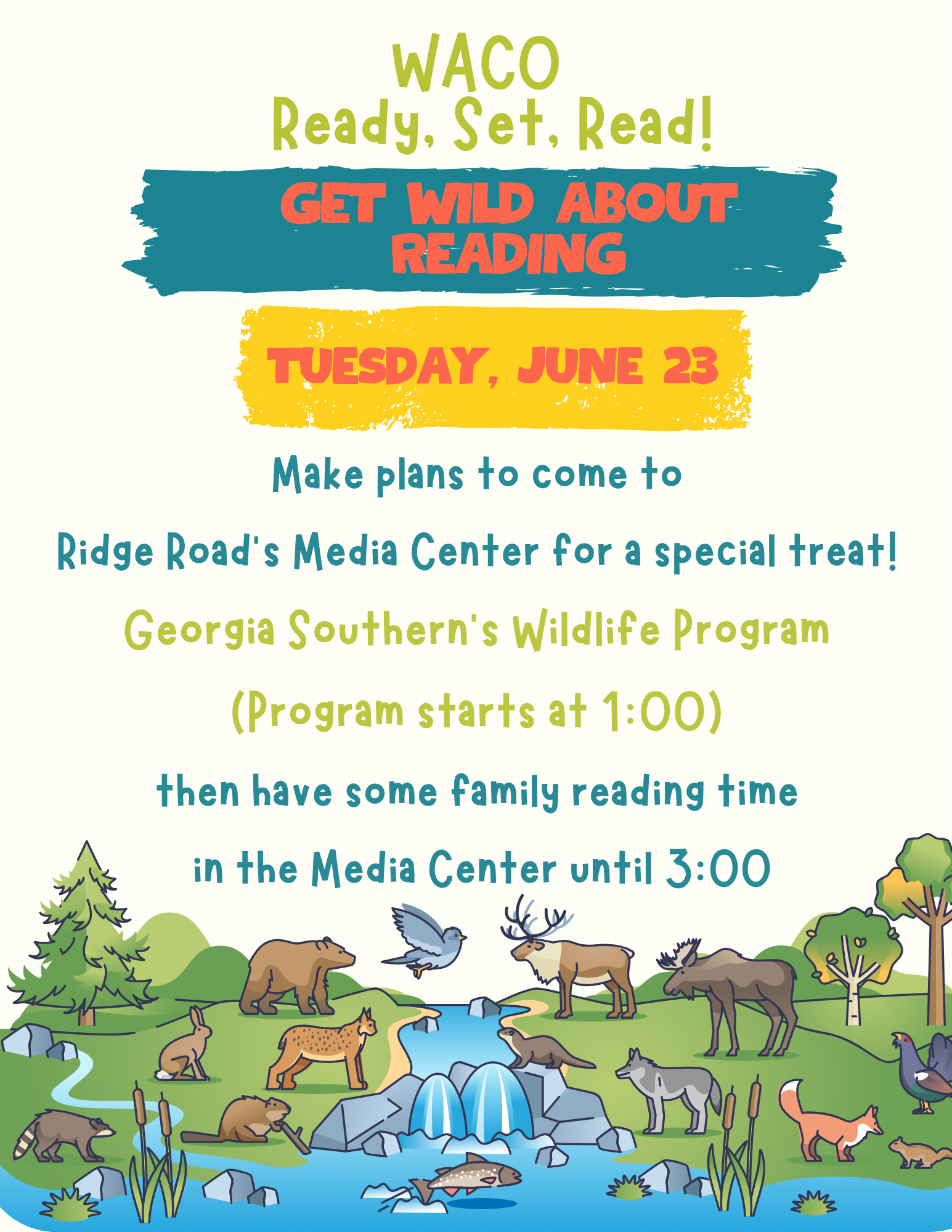 Wildlife Exhibit next Tuesday