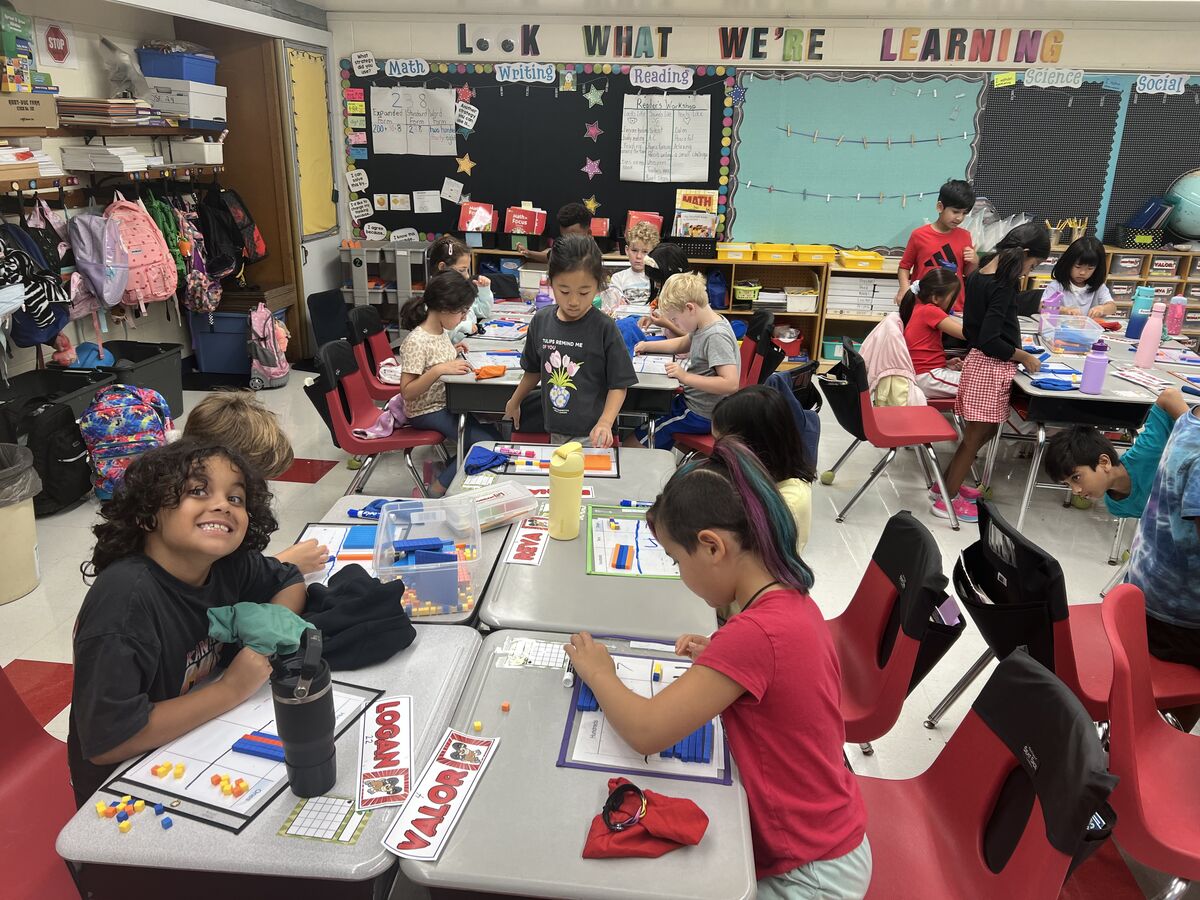 Building Place Value One Block at a Time!