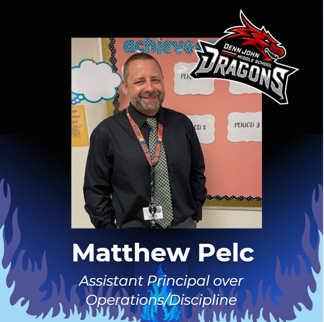 Welcome Mr. Pelc- New Assistant Principal @ DJMS
