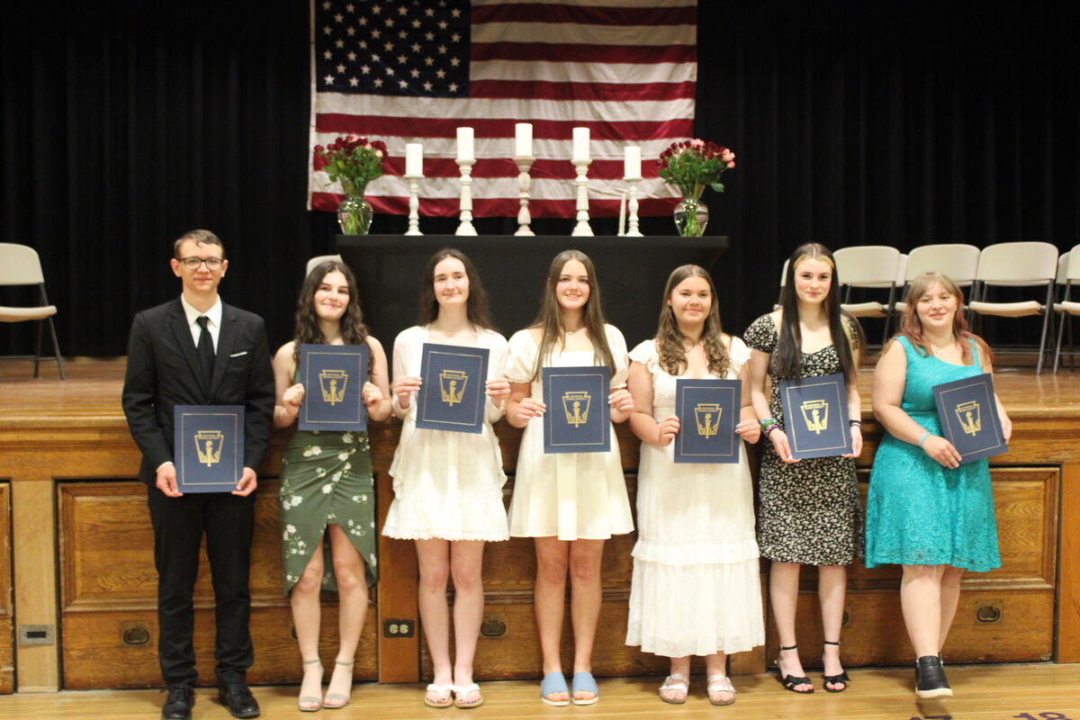 Honor Societies Welcome Inductees