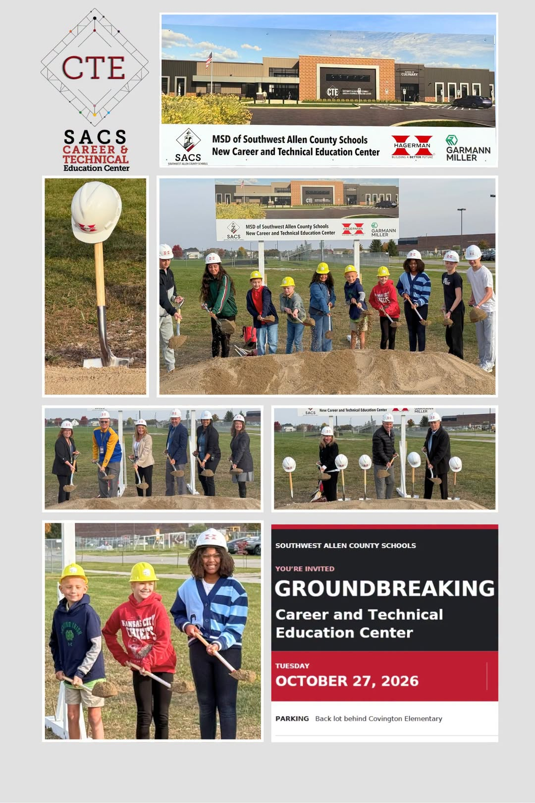 Breaking ground. Building futures.