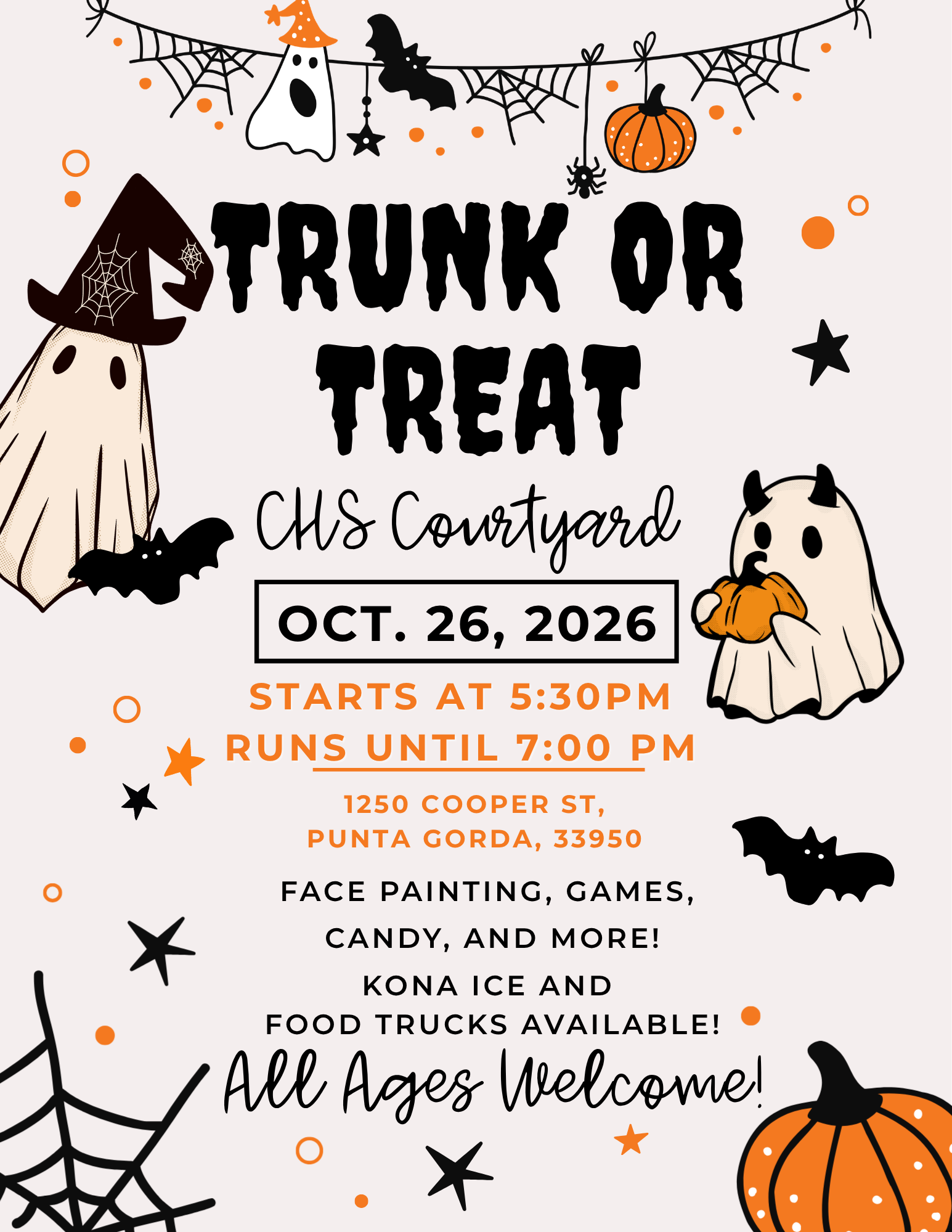 Trunk or Treat!