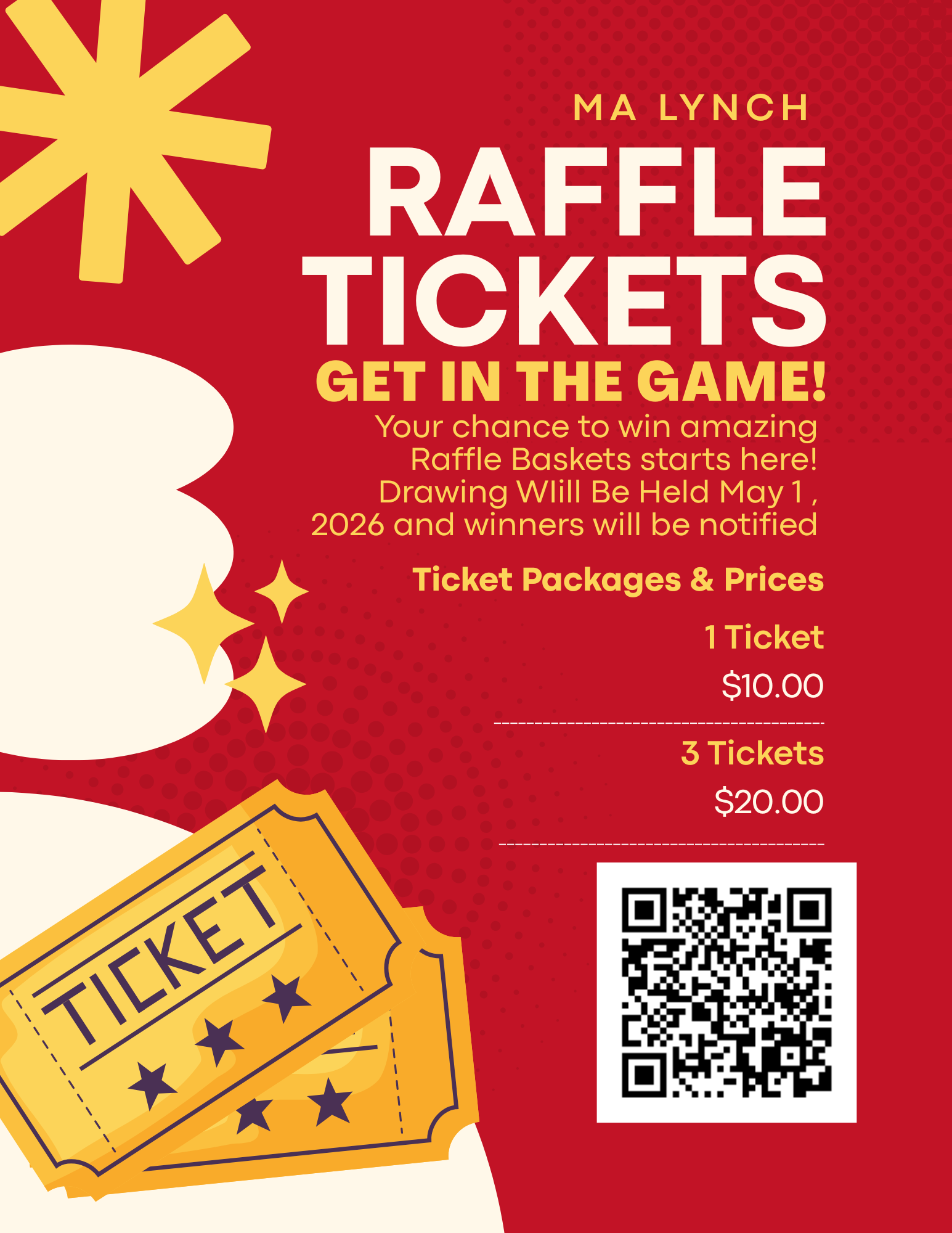 Lynch Raffle-FINAL DAY!!