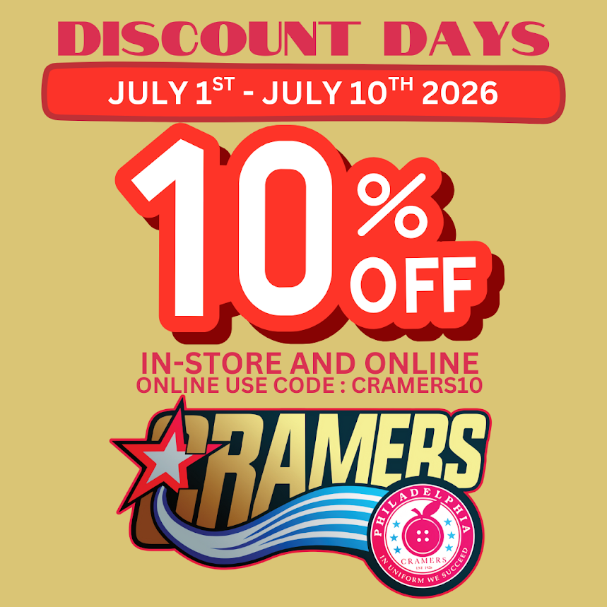 Cramer's Uniform Sale