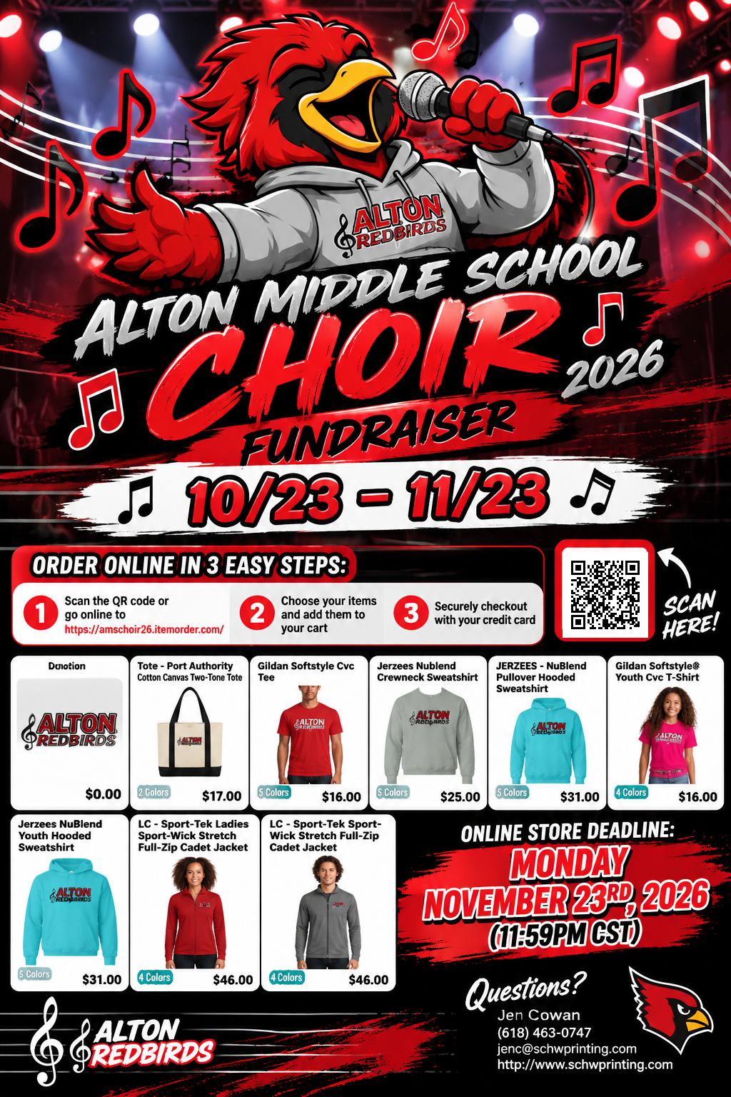 Chorus Fundraiser