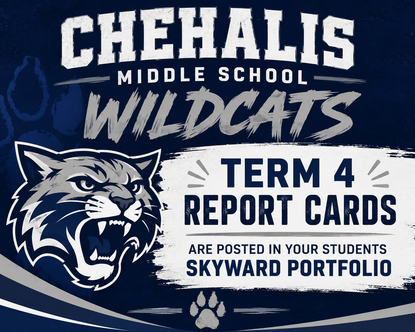 Grades Posted in your Students Portfolio!