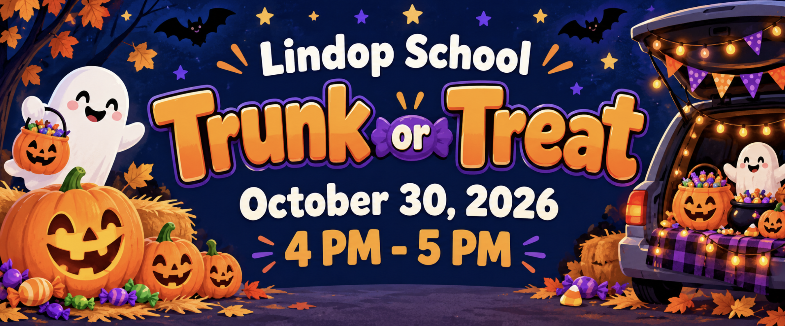 Lindop School Trunk or Treat