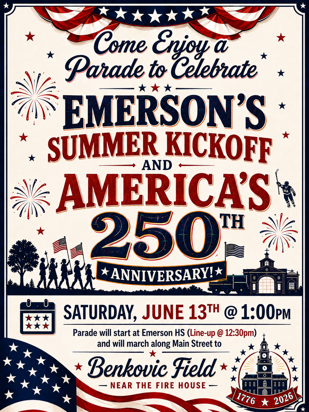 Emerson Summer Kickoff
