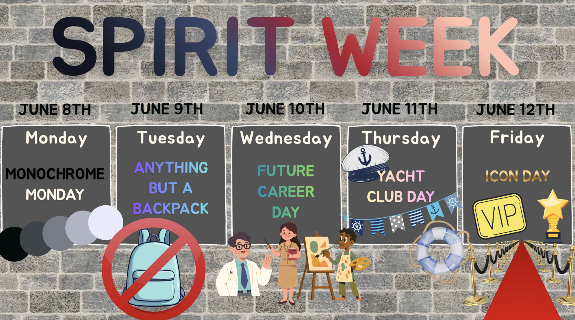 Spirit Week