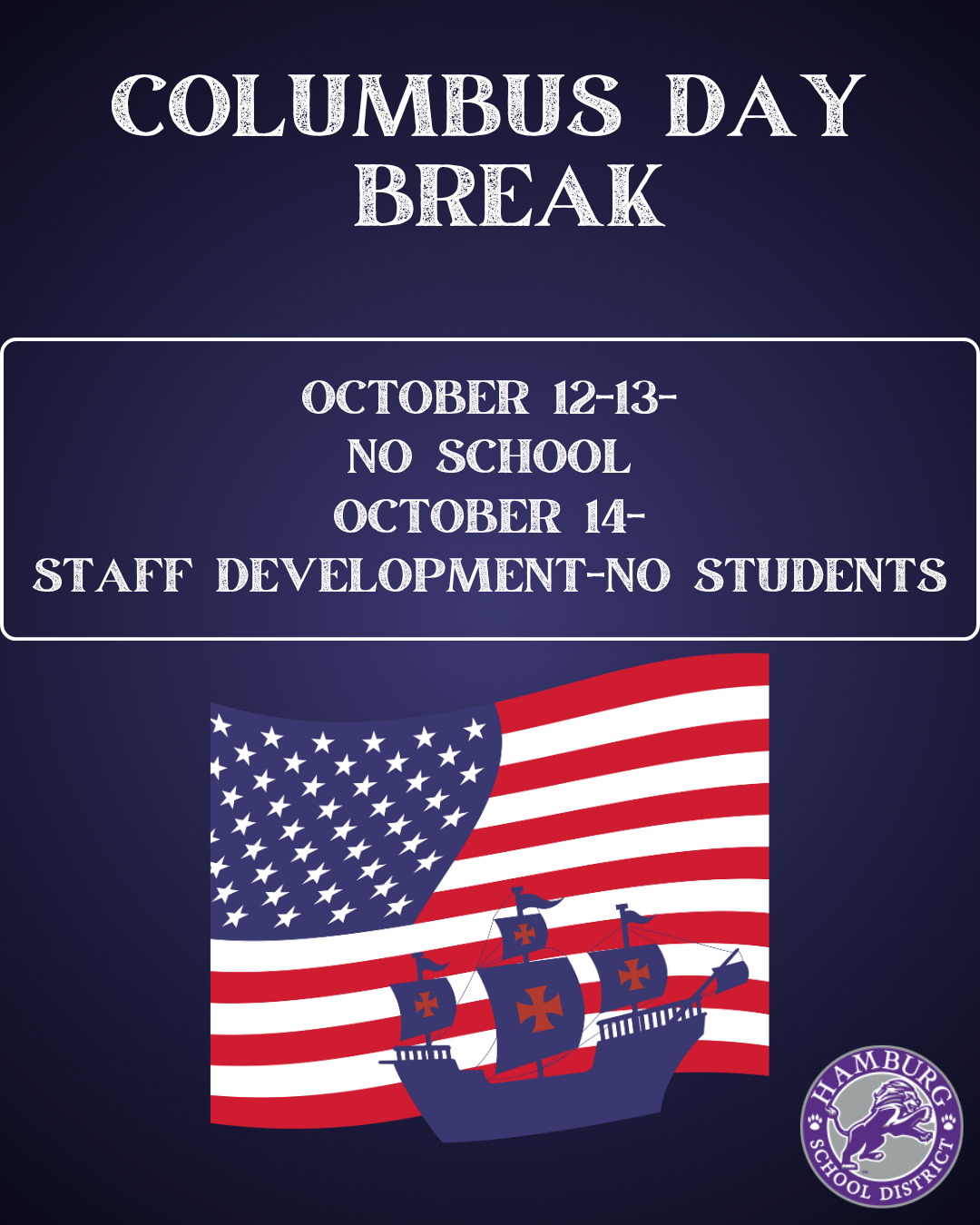 Columbus Day Break
