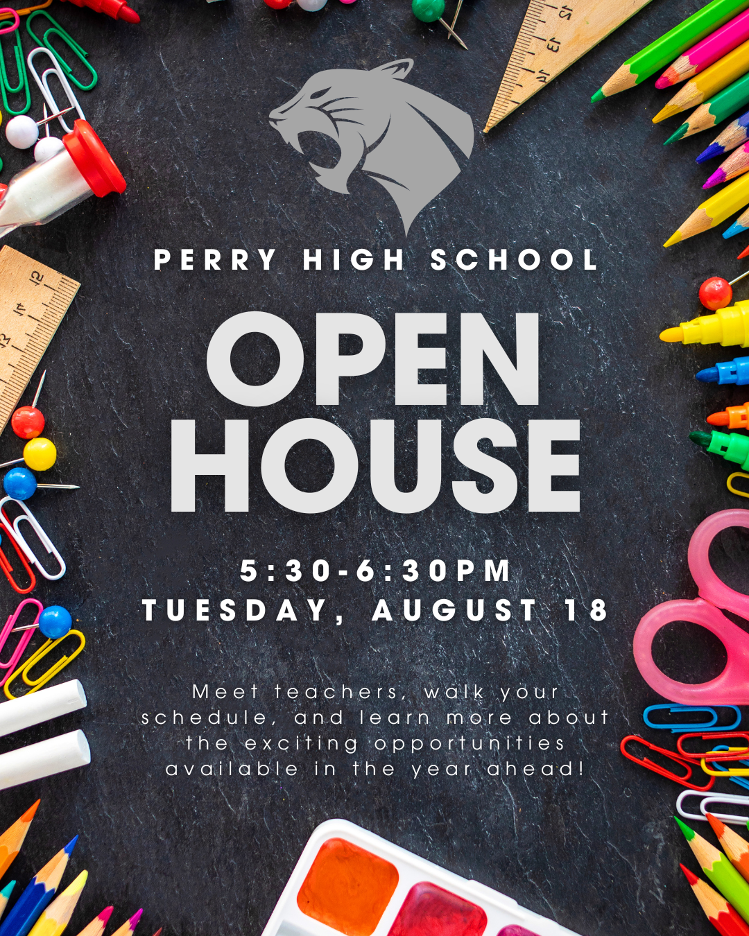 PHS Open House