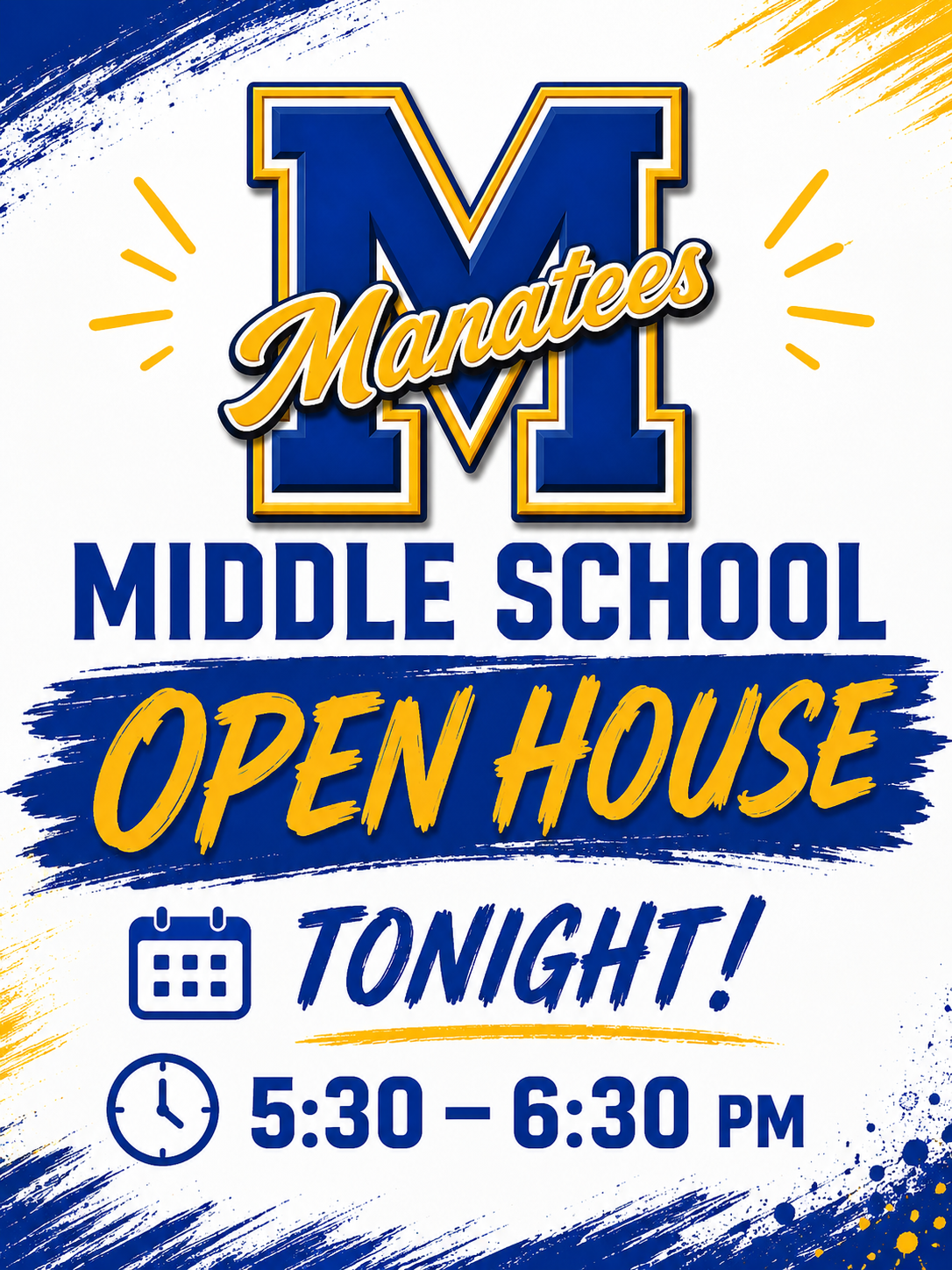 MACS Middle School Open House Tonight! 