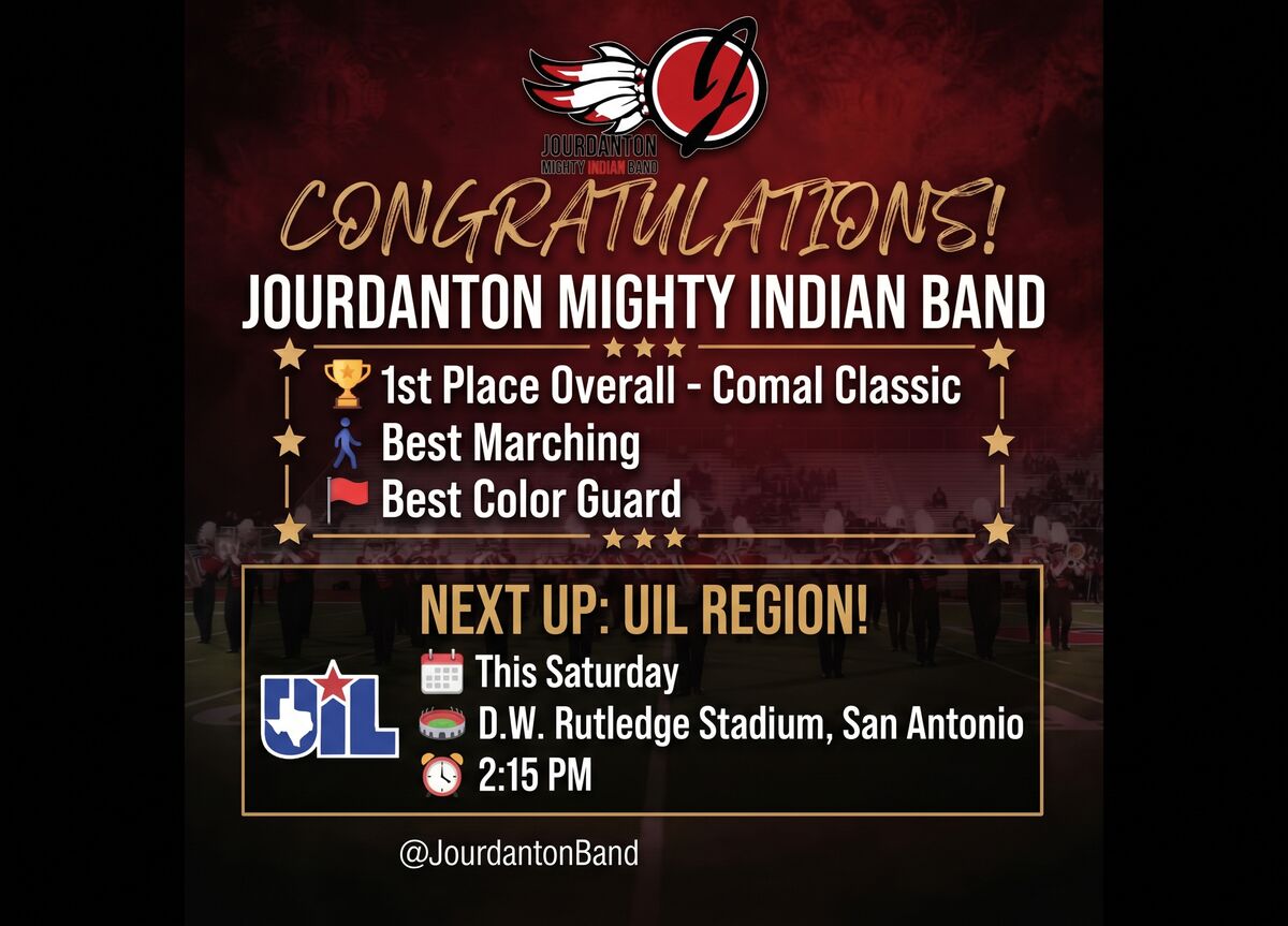 Band does it again!! 