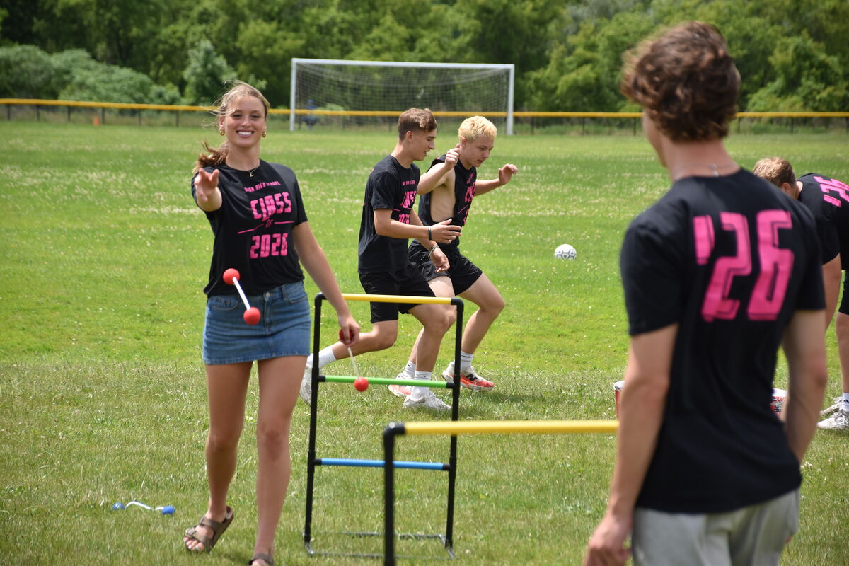 High school field day