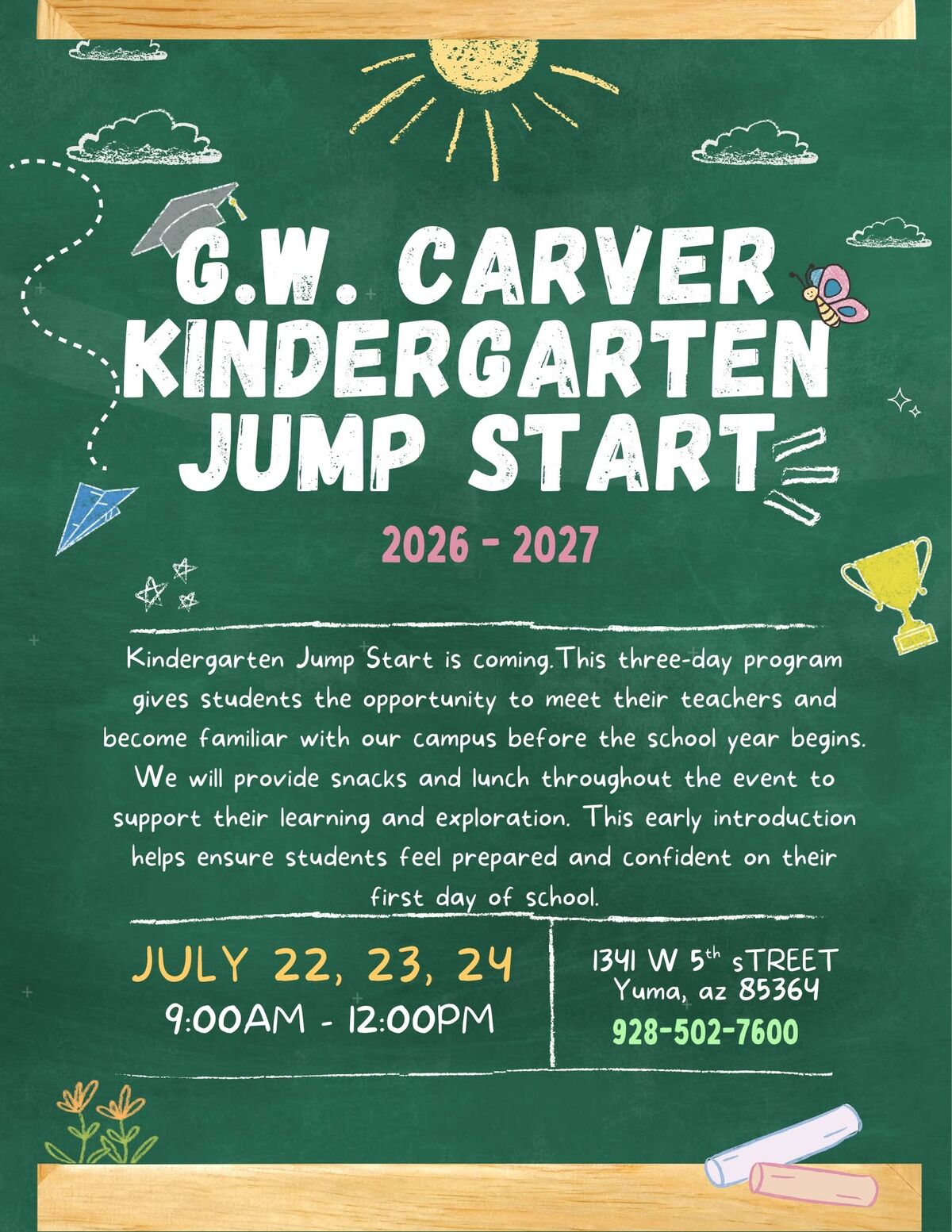 Kinder Jump Start