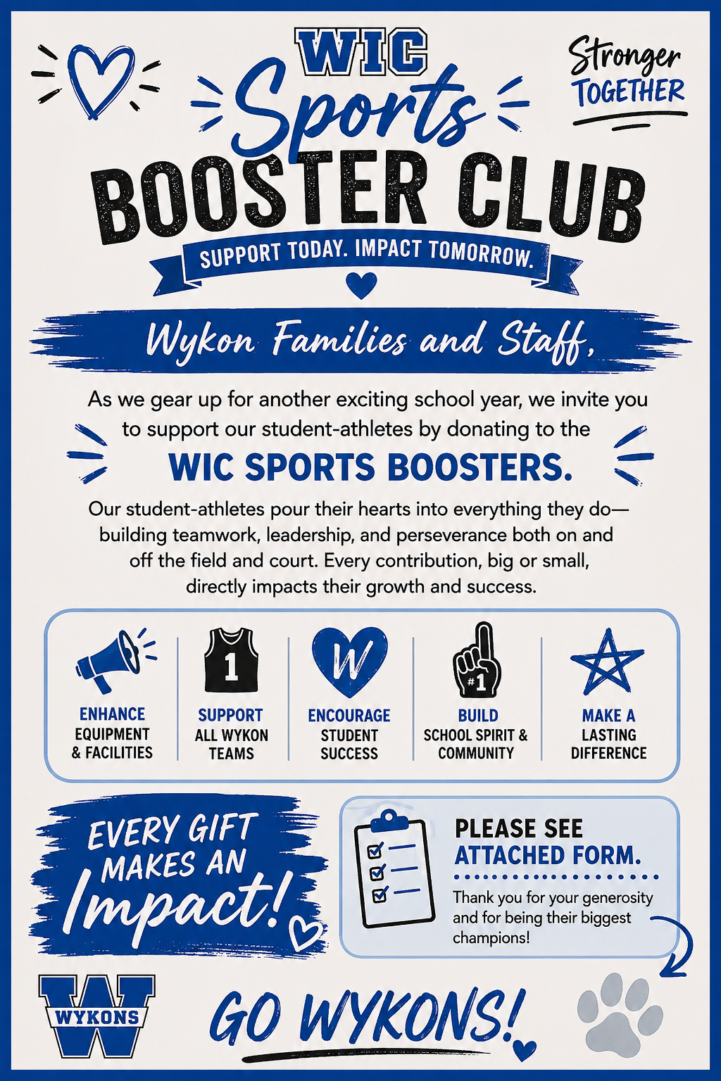 Booster Club