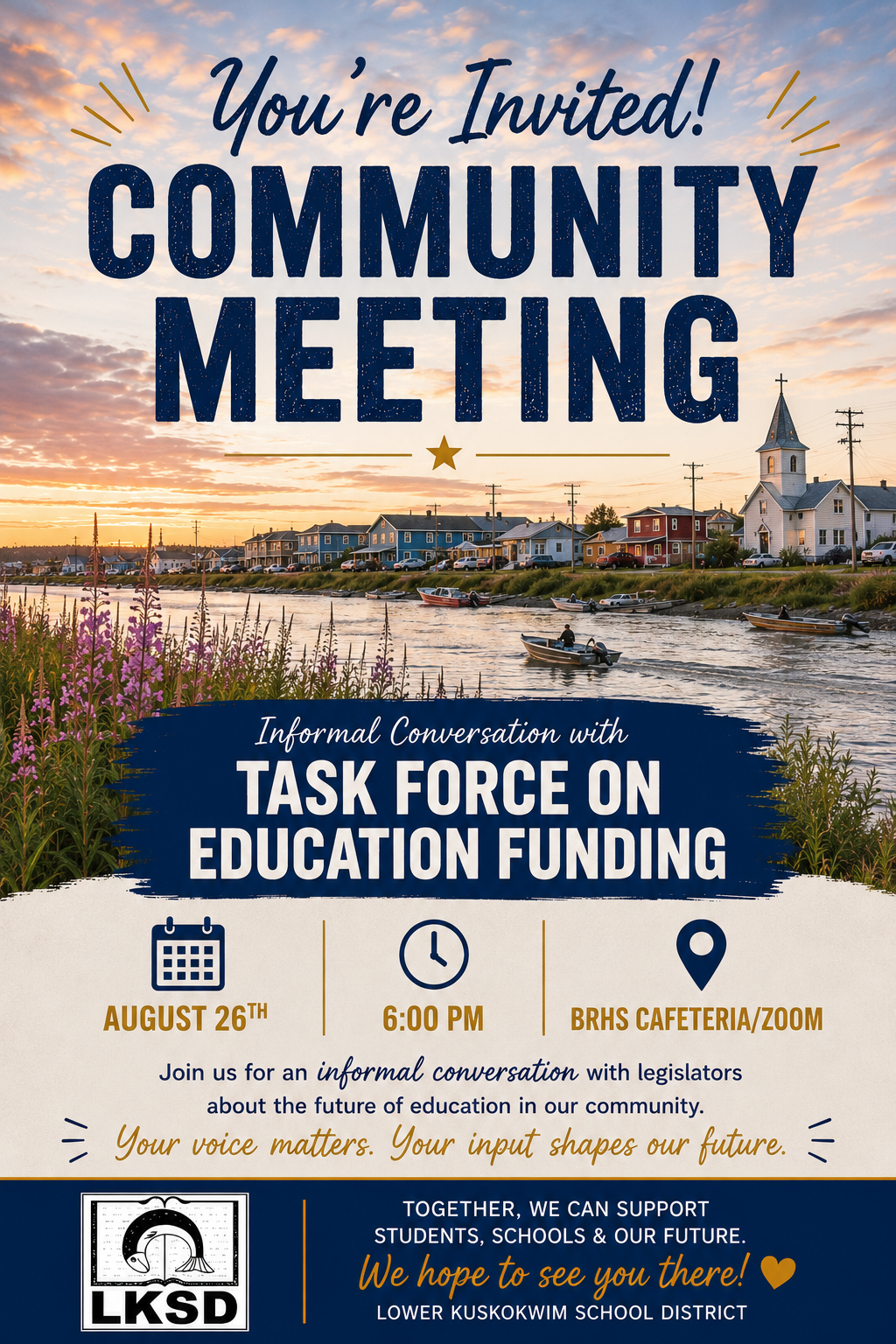 Community Meeting - Task Force on Education Funding