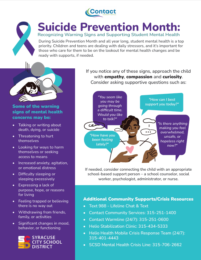 Suicide Prevention Month